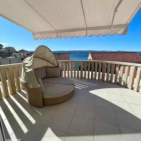 Villa Romana II Omiš Exteriér fotografie